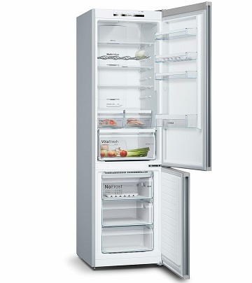 Bosch KGN39VL35 interiér chladničky